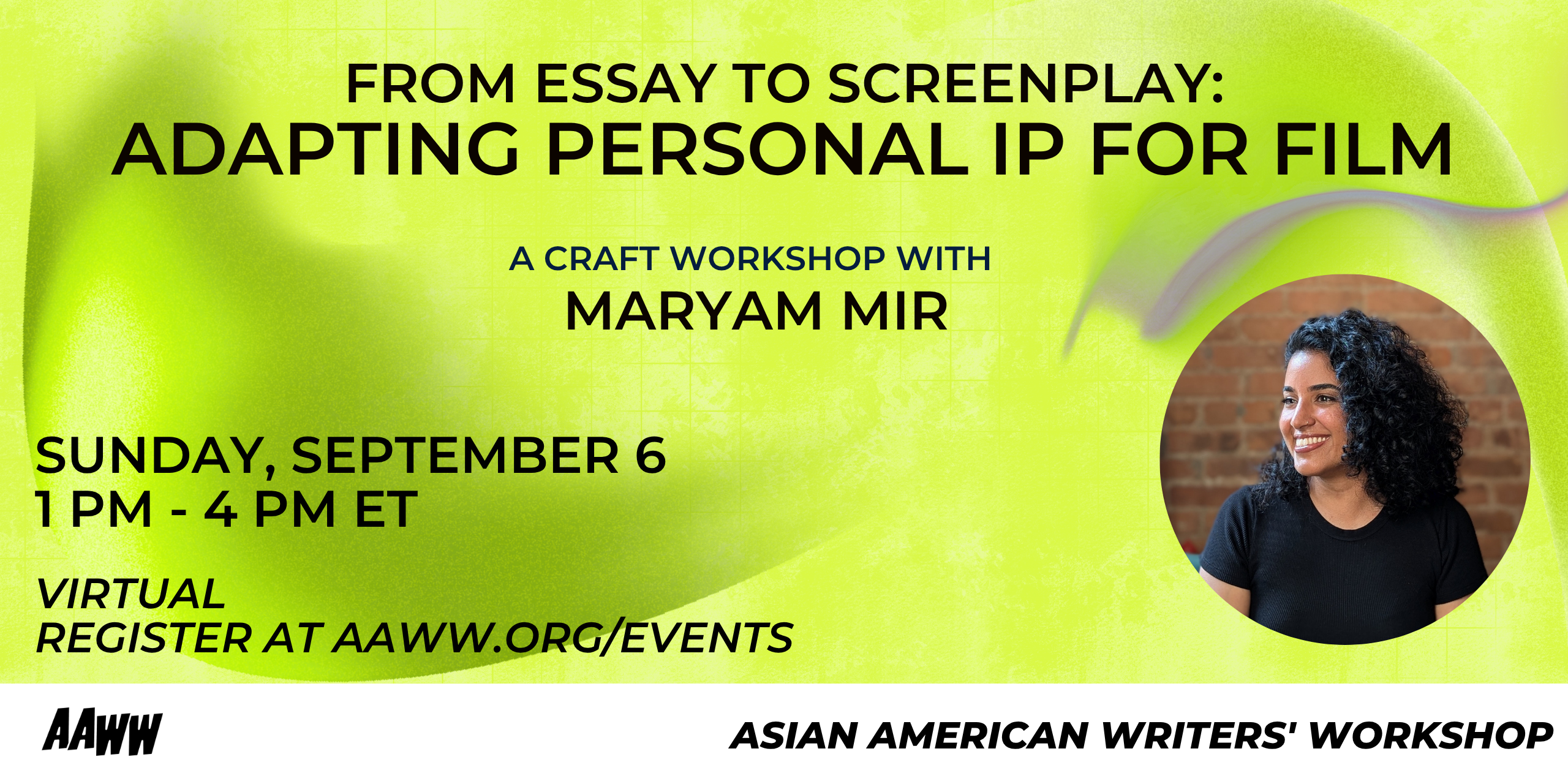 From Essay to Screenplay: Adapting Personal IP for Film
